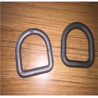 China Forged Steel Safety D Rings / Lifting D Rings One Way Buckle LC8KN Stamping on sale