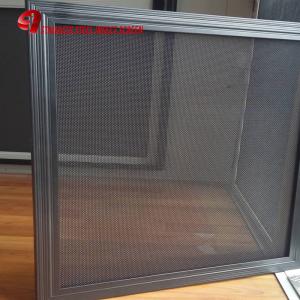 High Quality Stainless Steel 304 316 Insect-Proof Mesh Window Screen Mesh Stainless Security Screen