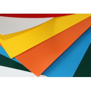 China 0.90mm  Anti UV Waterproof PVC Laminated Tarpaulin For Inflatable Boat High Strength Material supplier