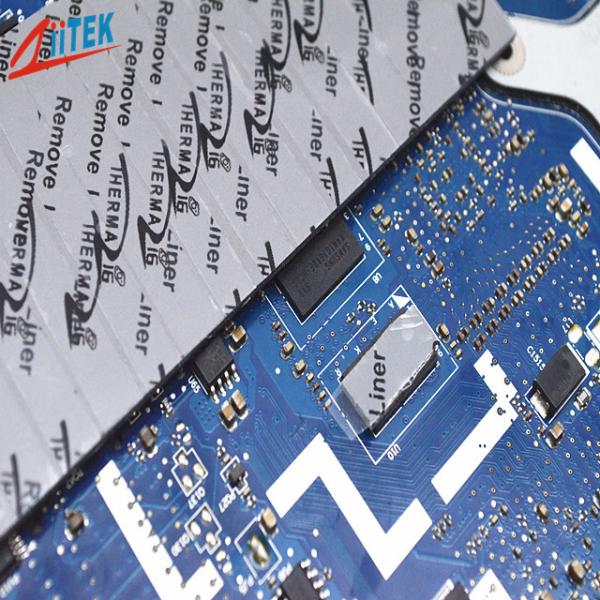 1.5mmT Heat Sink Pad 1.8 W/MK 25shore00 For Audio And Video Components 
