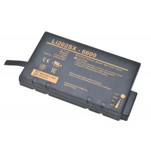 China Black 6600mah Battery , Li Ion Battery 11.1 V With One Year Warranty For TSI 9110 supplier