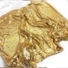 Fashion Gold Metal Mesh Fabric Metallic Cloth Sequin Use For Apparel Table