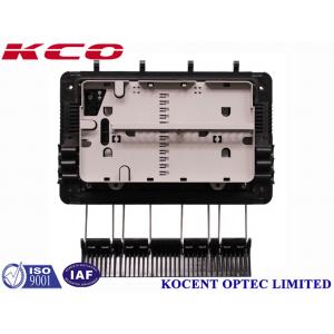 FTTH Drop Cable Fiber Optic Splice Closure For 1x8 Splitter KCO-GJS08 3 inlet 3 outlet