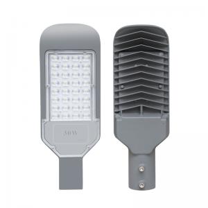 China IP65 Lithium Battery Led Solar Pole Light 30-60w With Motion Sensor 360 Degree supplier