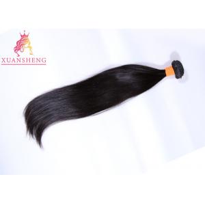 Raw 100% Remy Brazilian Human Hair Silky Straight Flat Tip Cuticle Aligned