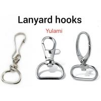 China HIGH QUALITY WITH CHEAP PRICE FOR 15MM 20MM METAL SIDE LEVER LANYARD DOG HOOKS for sale