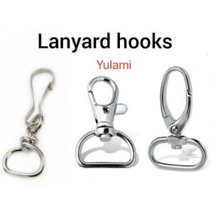HIGH QUALITY WITH CHEAP PRICE FOR 15MM 20MM METAL SIDE LEVER LANYARD DOG HOOKS OVAL  HOOKS FACTORY SUPPLIERS FROM CHINA