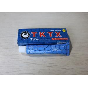Blue Tattoo Anesthetic Cream TKTX Tattoo Soothe Cream For Semi Permanent Makeup