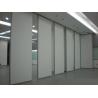 China Commercial Sliding Conference Room Dividers MDF Board + Aluminium Material wholesale
