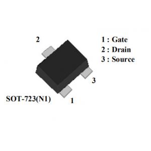 AP2N1K2EN1 IC Chips SOT-723 0.15W 800mA MOSFET Transistor