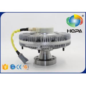 China Black + Silver Excavator Spare Parts / CAT 325D Car Engine Cooling Fan Clutch 281-3589 supplier