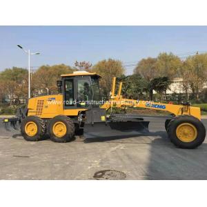 XCMG GR135 16MPa Motor Grader Machine With Front Dozer Rear Ripper