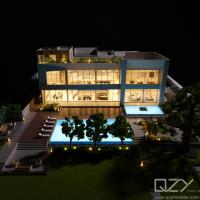 China 1:50 Cavali Villa Model Maker Architecture Moriyama House Model Saudi Arabia on sale