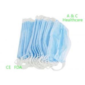China Sterile Surgical Disposable Face Mask Medical Mouth Mask ISO CE Nelson supplier