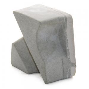 Magnesite Silicon Carbide Bonded Frankfurt Grinding Block for Marble Blasting Media