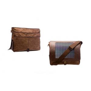 China Solar Powered Bookbag / Solar Charging Laptop Bag With Optional Color supplier
