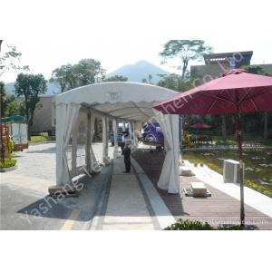 4M UV Resistant PVC Fabric Outdoor Exhibition Tents , Waterproof Aluminum car show tent