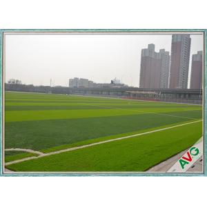 High Density Indoor / Outdoor Soccer Football Field Artificial Grass Carpet
