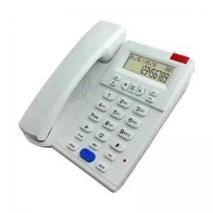 OEM Caller ID Telephone Adjustable Volume Corded Landline Phones With Display