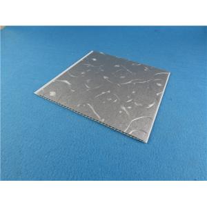 China 250mm 5mm Interior Decoration PVC Ceiling Tiles Silver Vinyl Panels supplier