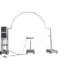 IEC 60598-1 IPX3~7 Waterproof Degree Test System Oscillating Tubes Test Immersion Chamber