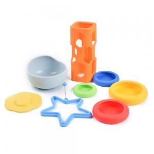 OEM ODM Silicone Stacking Toy Resin Mold Silicone Chew Toys