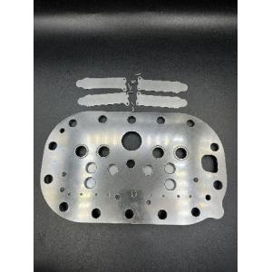 Round Compressor Valve Plate Smooth Surface Compressor Valve Plate