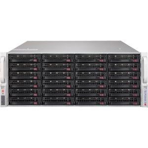 Supermicro 4U RACK NAS Server Storage 24 Hot-swap 3.5