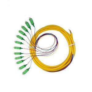 China SC Single Mode Fiber Optic Pigtails OEM / EDM  Trecce in Fibra Ottica supplier