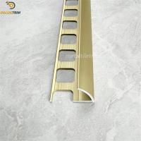 China Shower Tile Trim Tile Accessory Type Tile Trims Height 8mm / 10mm / 12mm on sale