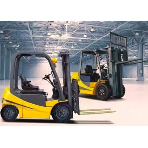 Four Wheels 3ton Electric Warehouse Forklift Trucks With 3m Lift Height