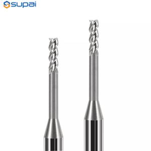 China Deep Groove Ball End Mill Micro-Diameter CNC Long Neck Long Clearance Small Milling Cutter supplier