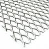 China Expanded Galvanized Steel Metal Wire Mesh Diamond / Hexagonal wholesale