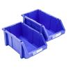 China Workshop Hanging Box Plastic Container Tool Spare Parts Storage Bins Shelves Injection Stackable Rack Divisible Organizer wholesale