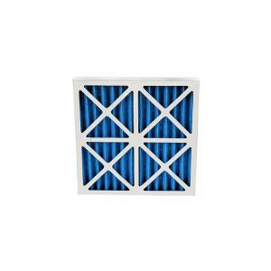 China Cardboard Frame 95% Air Purifier Pre Filter HVAC F5 Panel Filter supplier