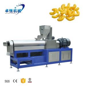 Zhuoheng Outlet Small Corn Puff Rice Puffing Machine with 40kg/h Capacity and 380V Voltage