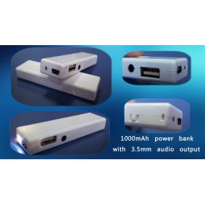 LED flashlight power bank Portable mobile power