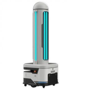 Data Recognition UV Light Robot With Task Management Equipment Control