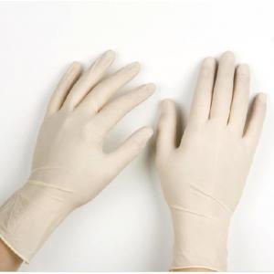Size 6.5 Surgical Gloves Disposable , Sterile Latex Disposable Surgical Rubber Gloves