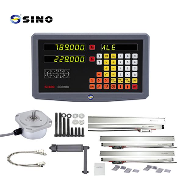 SINO 2 Axes Optical Angle Encoder Length 7–102cm For Milling Lathe Machine