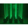 China Nominal RGBW 4 In 1 LED Bee Eye Moving Head Light 19PCS * 15W 50 / 60Hz wholesale