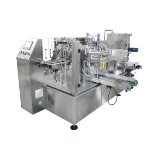 China Automatic Doypack Premade Pouch Packing Machine for Efficient Production with Diverse Packaging and Freshness Preservation wholesale