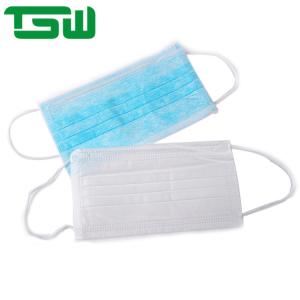 China Лицевой щиток гермошлема Breathable одиночной пользы устранимый с эластичным Earloop wholesale