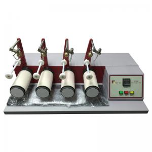 ASTM D3939 Fabric Textile ICI Mace Snag Tester And Snagging Resistance Test Machine With High Quality Wool Felt Sleeves