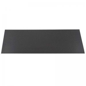 Glossy / Matte Twill Carbon Fiber Panels 400 X 500mm For Building