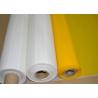 Yellow White Color Silk Screen Printing Mesh