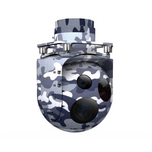 China Sistema óptico EO/IR do sensor do Multi sensor D380 electro com a câmera do IR/HD e o LRF supplier