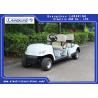 4 Wheel 4 Person Electric Club Golf Cart Car 48V Battery Powered Without Roof