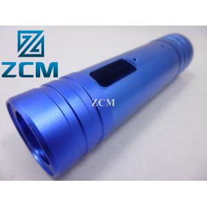 35mm Diameter 155mm Length Custom Flashlight EDC