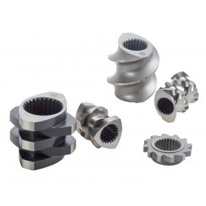 ISO managment CNC machining Twin Extruder Machine Parts Components Screw Elements
